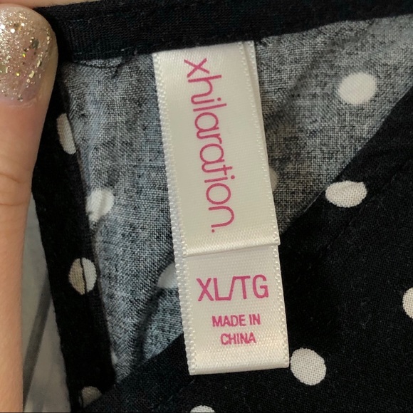 Cutout Dot Romper - Picture 4 of 7